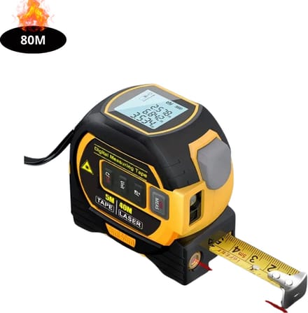 Nivard Laserafstandsmeter - Laser - Afstandsmeter - Afstandmeter - Rangefinder - Digitale Meetlint - Precisiegereedschap - 80 Meter