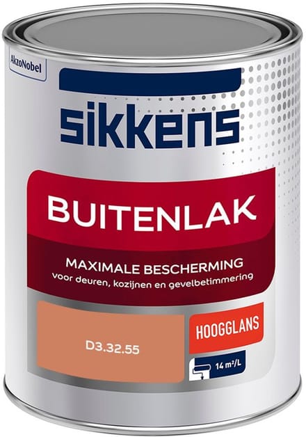 Sikkens - Buitenlak Hoogglans - D3.32.55 - Mengverf - 1 L