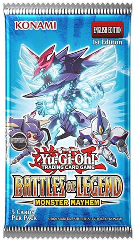 Yu-Gi-Oh! Battles of Legend - Monster Mayhem Booster Pack - EN