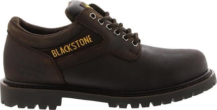 Blackstone 4 INCH GRAZY HORSE LEATHER BRN - Brown - Worker - Werkschoen - Brown - Maat: 44