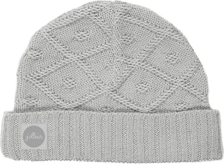 Jollein Diamond Knit - Muts - 40cm / vanaf 6 maanden - Grijs