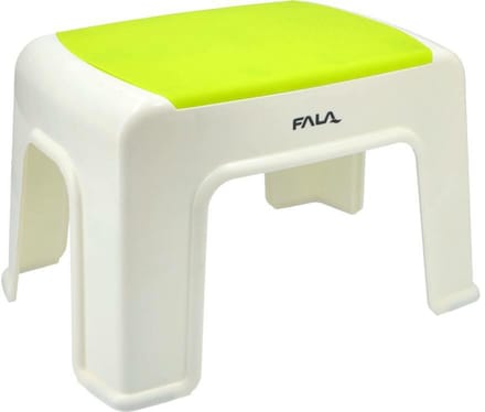 Fala Serie - Kinderen Antislip Opstapje - Biało-Groen - Veilige Constructie