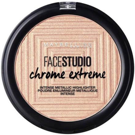 Blush &amp; poeder Maybelline New York Facestudio Chrome Extreme Metallic Highlighter Poeder