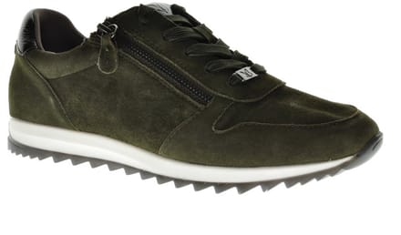 Caprice Sneaker Donkergroen maat 41