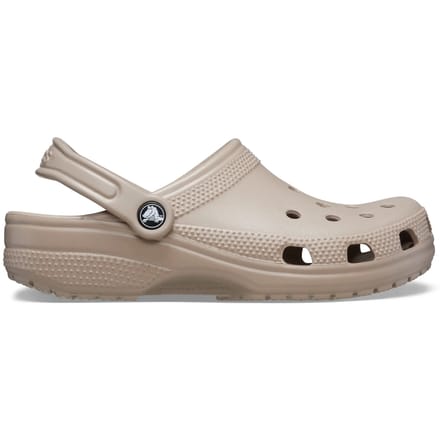 Crocs Classic Clog Unisex – Lichtgewicht Comfort Clogs, Beige (Model 10001-214)