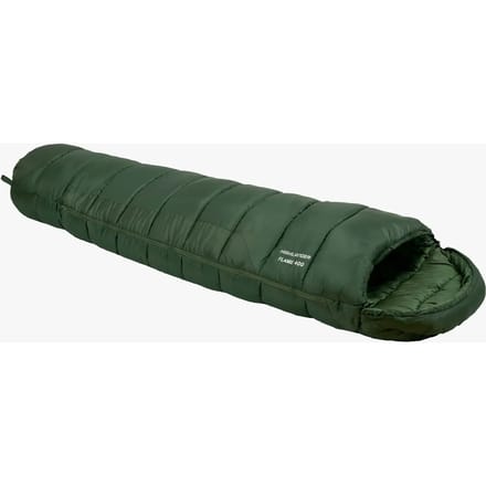 Highlander mummyslaapzak Phoenix Flame 400 - 3/4 seizoens - Groen