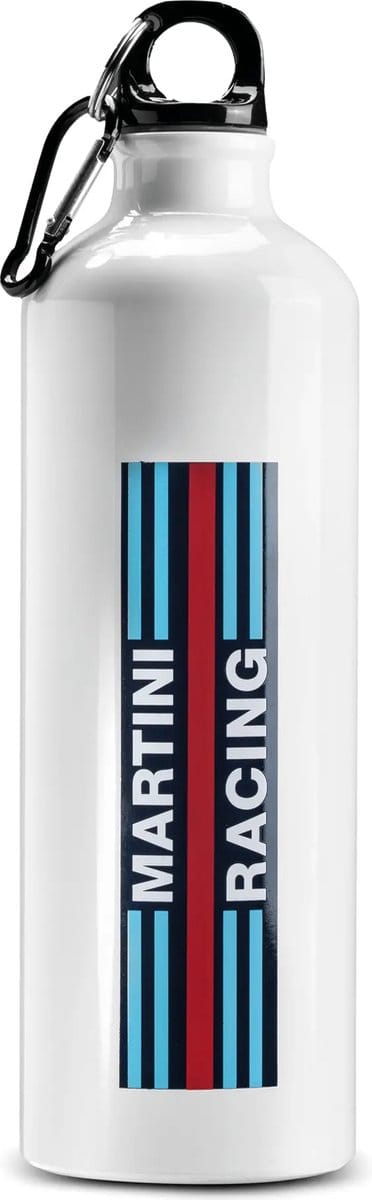 Sparco Martini Racing Drinkfles Martini Racing Wit Drinkbeker - Wit — Maat Onesize