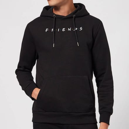 Friends Logo Contrast hoodie - Zwart - M
