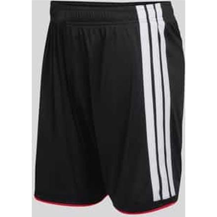 Adidas Germany Korte Broeken Heren - Zwart - Maat L - Poly Mesh
