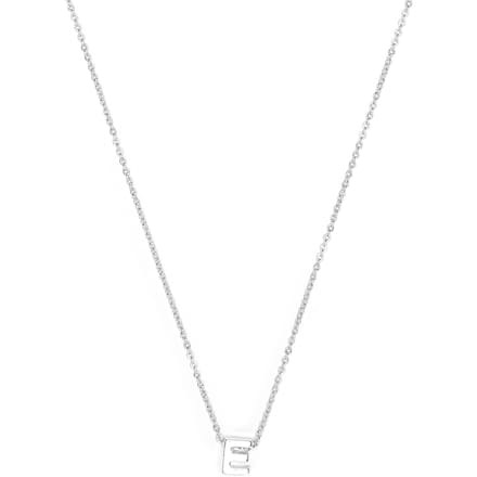 Luxenter Ketting met zilveren afwerking - Alphabet