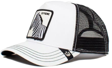 Goorin Bros. Exxxtreme Trucker cap - White