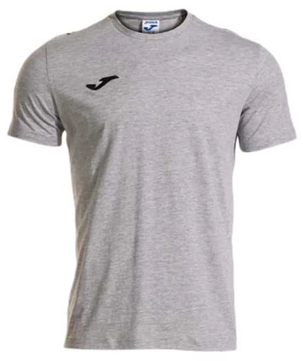 Joma Olimpiada T-shirt Met Korte Mouwen Grijs L Man