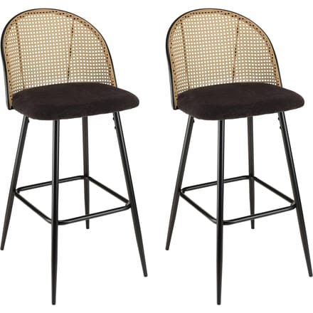 Set van 2 barkrukken Lea | Macabane