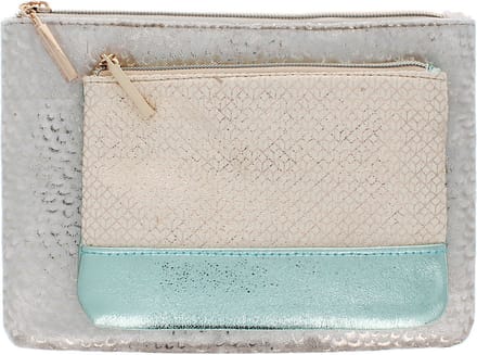Max Factor Set of 2 Cosmetic Bags - 17x12x1cm & 23x16x1cm