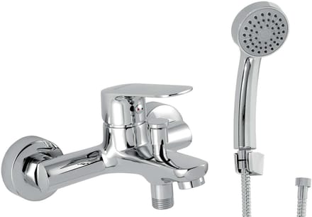 Novaservis Titania Cosmos - Badkraan met accessoires, chroom 90220,0