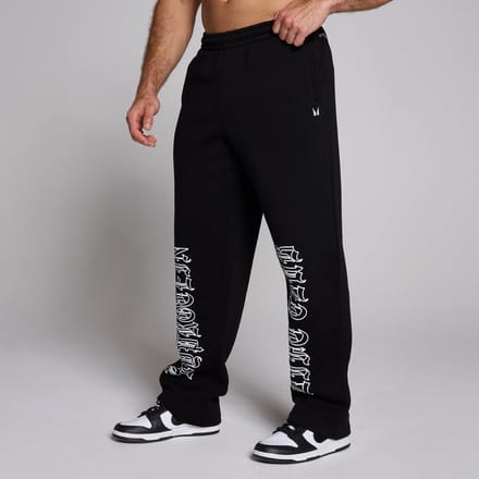 MP Men's Origin Lift Club Straight Leg Jogger - Black - M