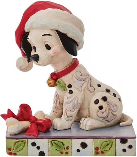 Disney Traditions 101 Dalmations Lucky A Season for Treats