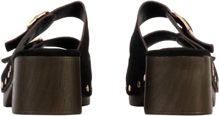 Bellucci-sandalen met hak