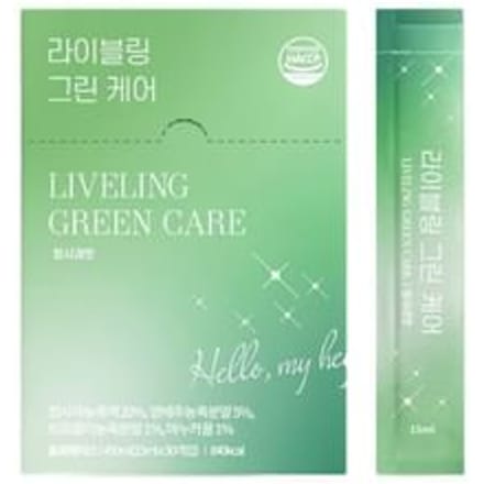 LIVELING Green Care 15ml x 30 sticks