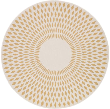 AFK Living - Rond binnen buiten tapijt ILLUSION