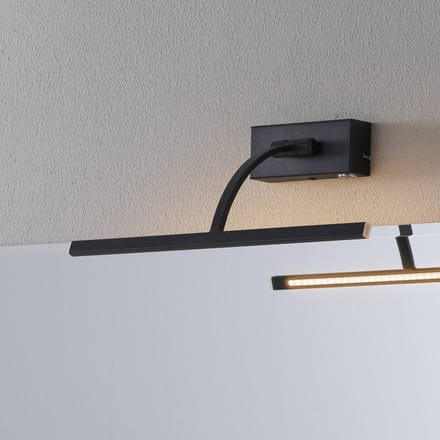 Freelight - Schilderij verlichting Matisse DIM 34 cm zwart
