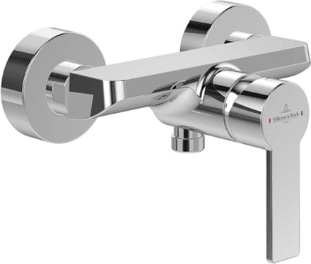 Villeroy & Boch Architectura Eengreeps Douchekraan – Chroom