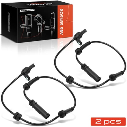 Frankberg 2x ABS Sensor Vooras Links Rechts voor BMW
