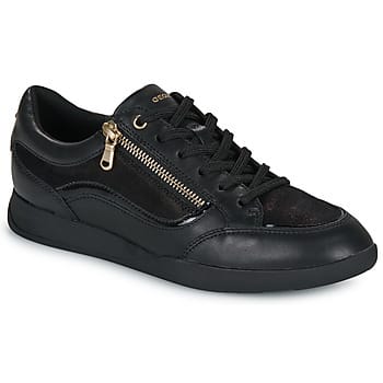 GEOX MARYEMY DAMES Sneakers - ZWART - Maat 37