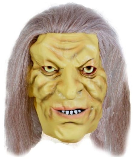 Witbaard - Masker - Aardman