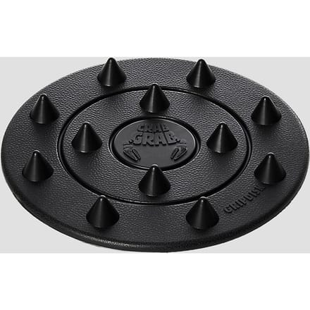 Crab Grab Grip Disk Stomp Pad zwart