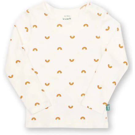 Meisjes-T-shirt met lange mouwen Kite Little Rainbow
