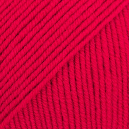 DROPS Baby Merino Uni Colour - 16 rood - Wol Garen