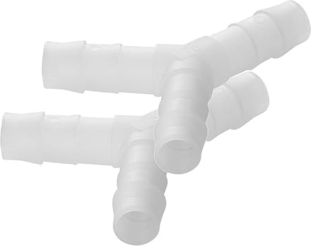 ProPlus Slangtule Y-Stuk - Polypropyleen - Ø 8 mm - 2 stuks - Temperatuurbestendig