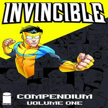 Invincible Compendium Deel 1 door Robert Kirkman Paperback Boek 9781607064114