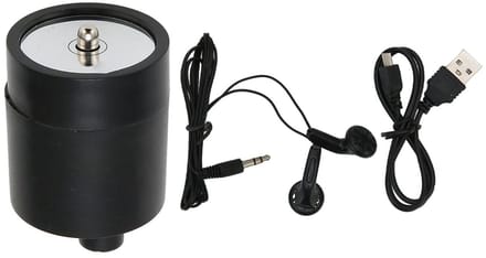 Allecto - Door de Muur Microfoon - Krachtige Stemluisterdetector