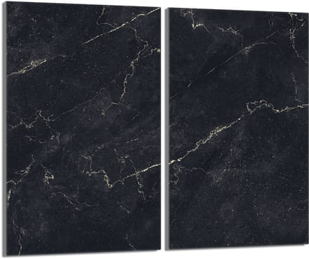 TMK ArtDeko - Snijplank - Marmur - 2x30x52 cm - Hartglas
