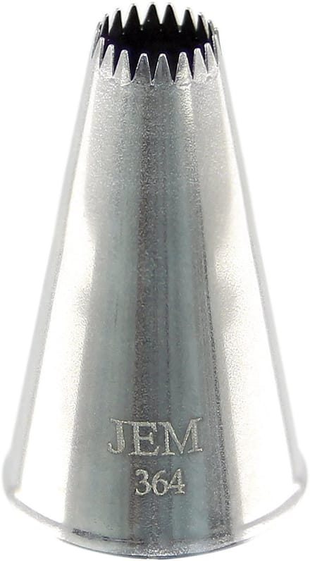 JEM Spuitmondje Fine Tooth Open Star Nozzle #364