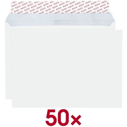 Elco envelop Office FSC C4 120 gram wit 50 stuks