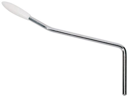 tremolo arm vintage, no thread, 5mm arm diameter, white cap, chrome Wilkinson TA-WV-CW