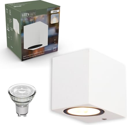 Proventa Ambiance LED Buitenlamp met warm wit licht - Binnen & Buiten - Wit