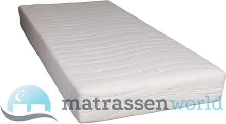 Traagschuim Matras 90x200