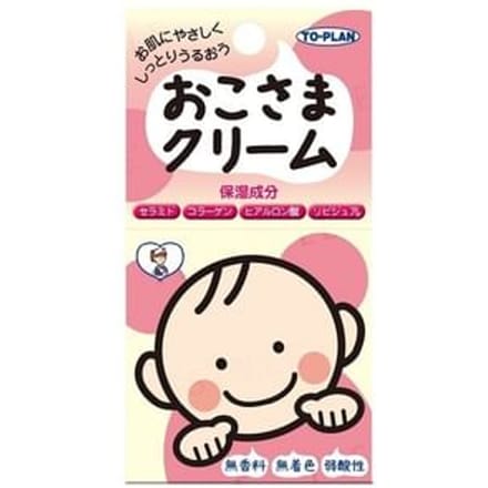 To-Plan - Okosama Face Cream 30g