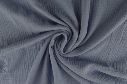 10 meter double gauze - Lavendel - 100% katoen