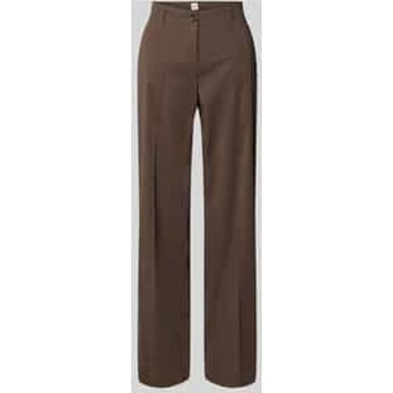 Chino met persplooien