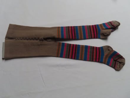 Maillot - Collant - Kousenbroek - Gestreept - 3 / 6 maand 62 /68