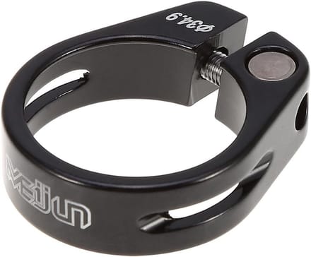 Zadelpenklem - Fietsklem - Fietszadel Verstellen - Quick Release - 34.9mm - Zwart