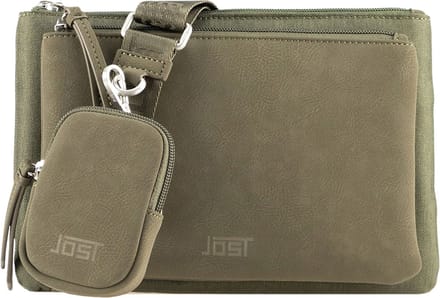 Jost Andoya - Schoudertas 26 cm (taupe)