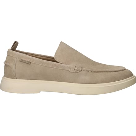 PS Poelman Instappers - Heren - Beige - Maat:43