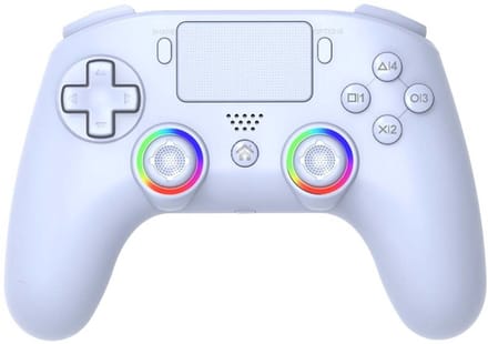 Subsonic Draadloze Controller PS5 - Controller Draadloos - Wit - Geschikt voor Playstation 5 en PC