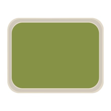 Roltex America polyester dienblad 46 x 36cm groen